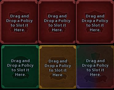 civ 6 extra policy slots|List of policy cards in Civ6 .